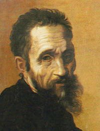 Michelangelo Buonarroti by Jacopino del Conte